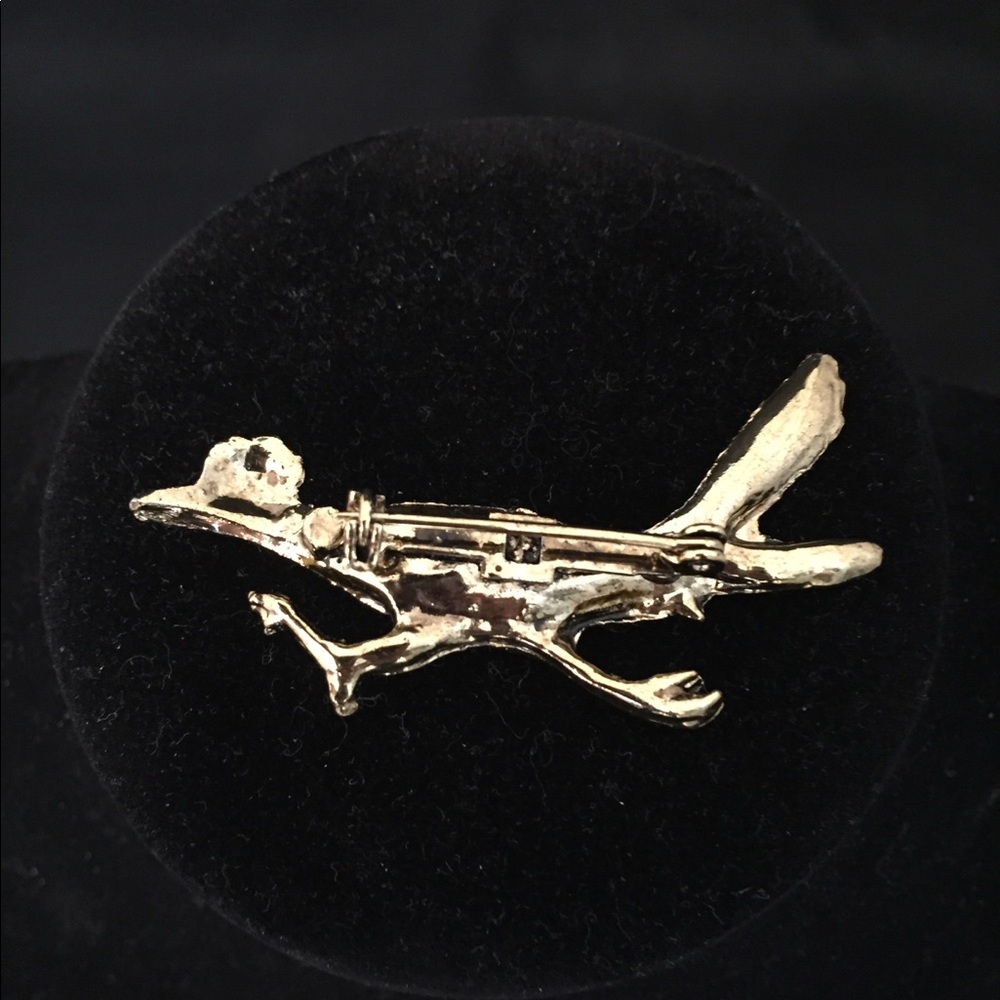 Vintage “Road Runner” Brooch - Picture 5 of 5